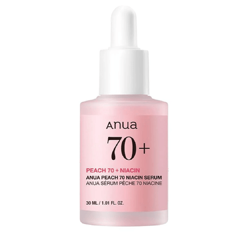 Anua Peach 70% Niacinamide Serum for Brightening