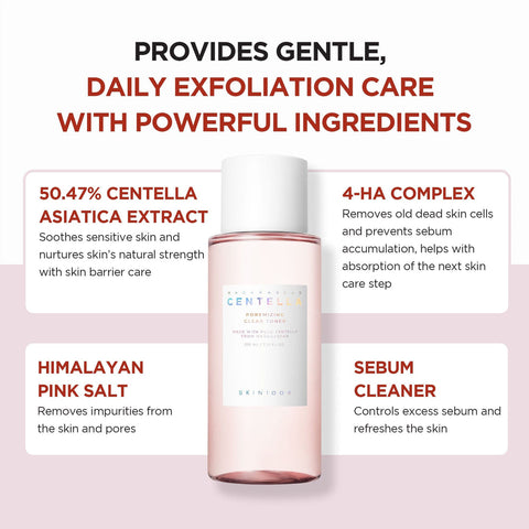 SKIN1004 Madagascar Centella Poremizing Clear Toner – 210ml