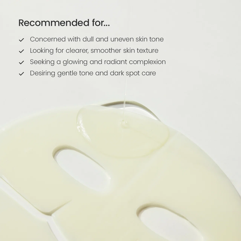 Biodance Radiant Vita Niacinamide Real Deep Mask 34g