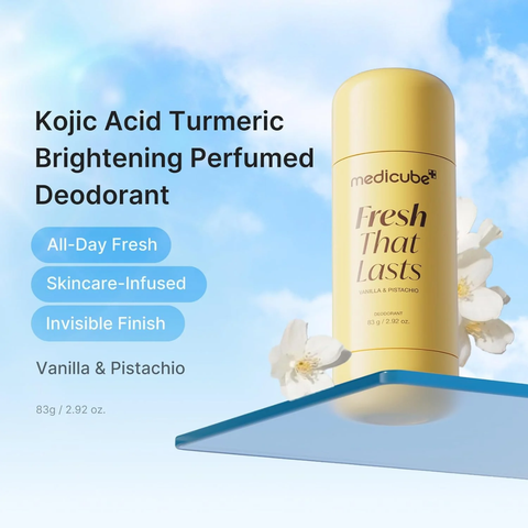 Medicube Fresh That Lasts Vanilla & Pistachio Deodorant 83g