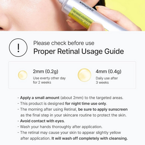 Celimax The Vita-A Retinal Shot Tightening Booster 15ml – Firming & Anti-Aging Treatment