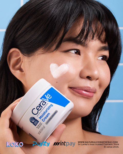 CeraVe Moisturizing Cream Normal To Dry Skin – 340g USA