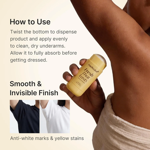 Medicube Fresh That Lasts Vanilla & Pistachio Deodorant 83g