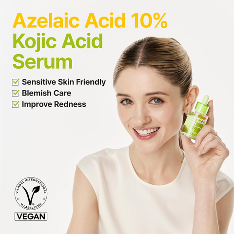 Purito Seoul Azelaic Acid 10 Kojic Tea Tree Serum 30ml