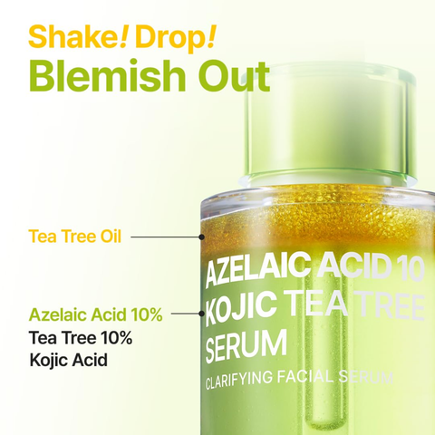 Purito Seoul Azelaic Acid 10 Kojic Tea Tree Serum 30ml