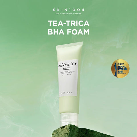SKIN1004 Madagascar Centella Tea-Trica BHA Foam – 125ml