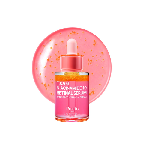 Purito Seoul TXA 6 Niacinamide 10 Retinal Serum 30ml
