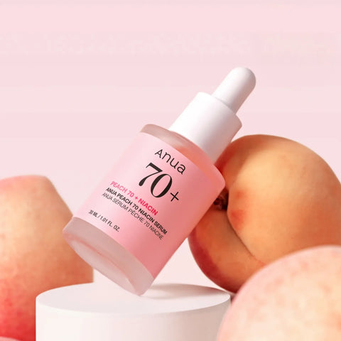 Anua Peach 70% Niacinamide Serum for Brightening