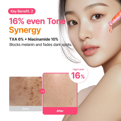 Purito Seoul TXA 6 Niacinamide 10 Retinal Serum 30ml