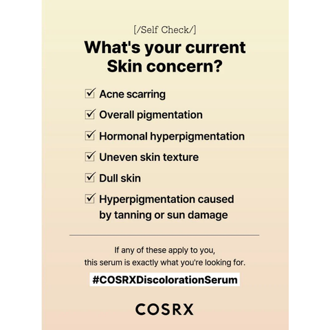 COSRX The Alpha-Arbutin 2 Discoloration Care Serum