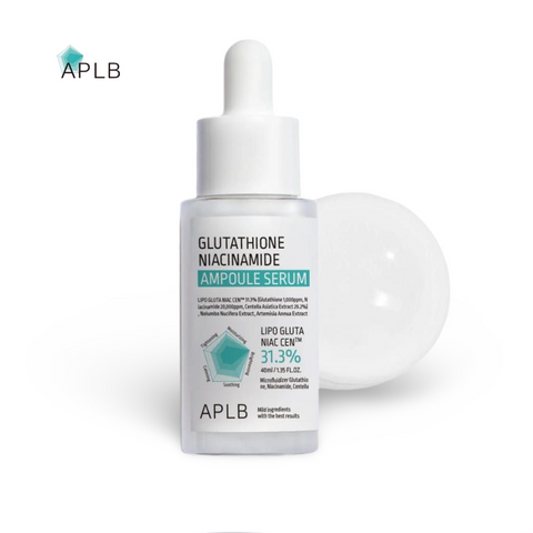 APLB Glutathione Niacinamide Ampoule Serum 31.3% (40ml)