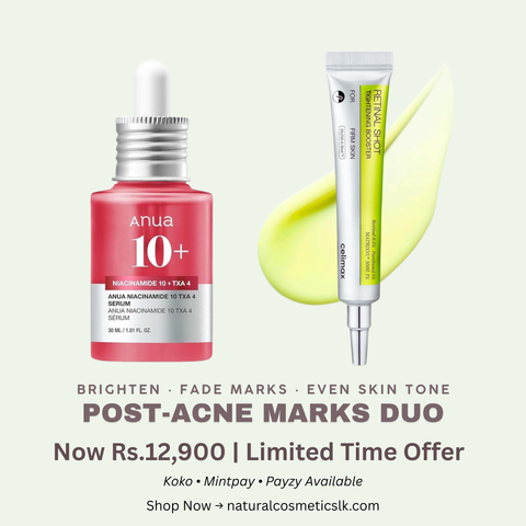 Anua TXA Serum + Celimax Retinal Shot Bundle | Post-Acne Marks Duo