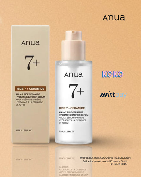 Anua 7 Rice Ceramide Hydrating Barrier Serum 50ml