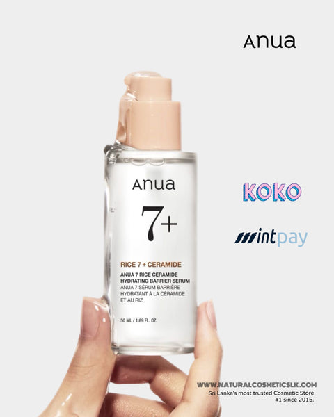 Anua 7 Rice Ceramide Hydrating Barrier Serum 50ml
