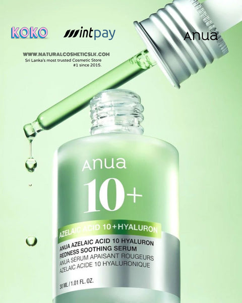 Anua Azelaic Acid 10 Hyaluron Redness Soothing Serum 30ml