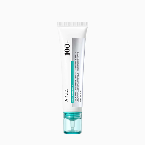 Anua PDRN Hyaluronic Acid 100 Moisturizing Cream 60ml Korean skincare