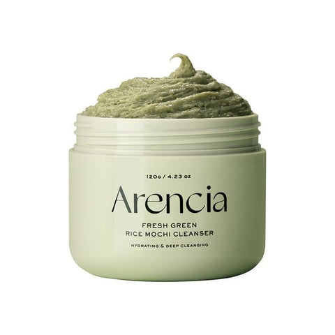 Arencia Fresh Green Rice Mochi Cleanser – 120g