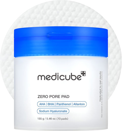 Medicube Zero Pore Pad (70 Pads)