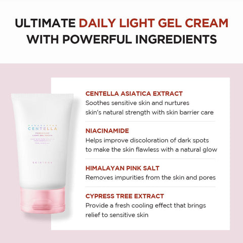 SKIN1004 Madagascar Centella Poremizing Light Gel Cream – 75ml