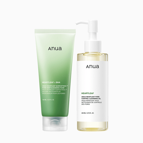 Anua Heartleaf Double Cleansing – Bundle Offer