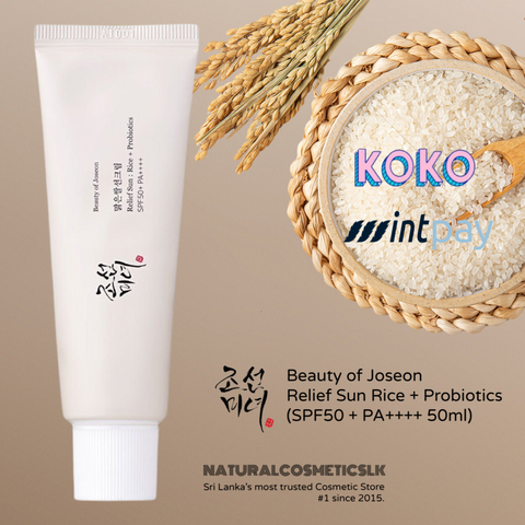 Beauty of Joseon Relief Sun Rice+Probiotics SPF50 + PA++++