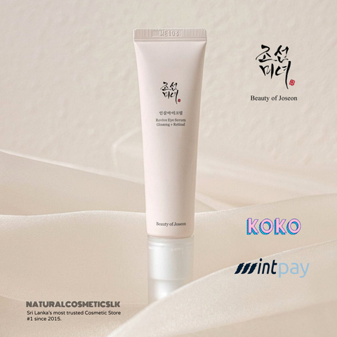 Beauty of Joseon Revive Eye Serum : Ginseng + Retinal 30ml