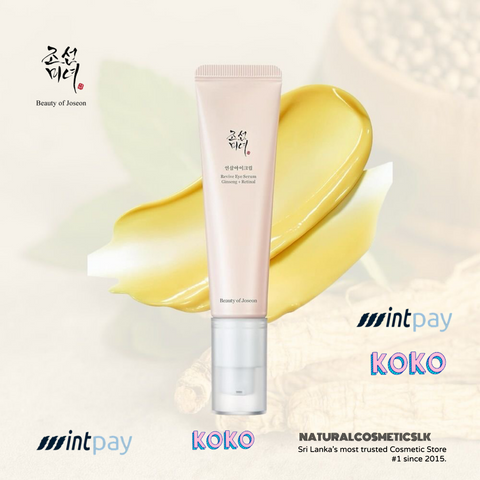 Beauty of Joseon Revive Eye Serum : Ginseng + Retinal 30ml