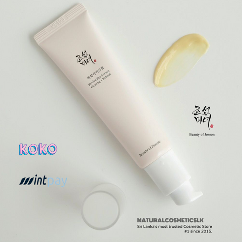 Beauty of Joseon Revive Eye Serum : Ginseng + Retinal 30ml