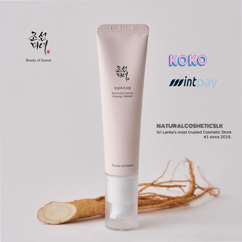 Beauty of Joseon Revive Eye Serum : Ginseng + Retinal 30ml
