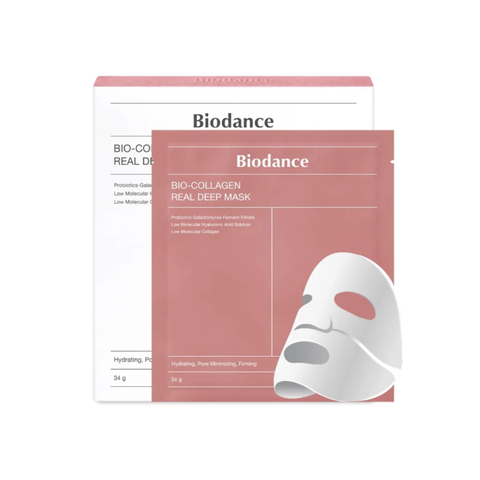 Biodance Bio-Collagen Real Deep Mask 34g original Korean hydrogel collagen face mask in Sri Lanka