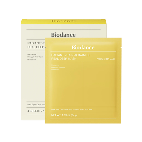 Biodance Radiant Vita Niacinamide Real Deep Mask 34g Sri Lanka