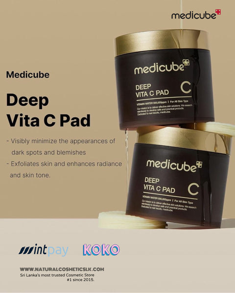 Medicube Deep Vita C Pad - 60 Pads