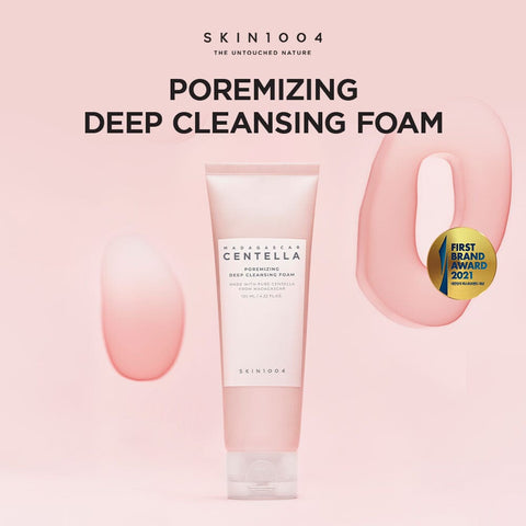 SKIN1004 Madagascar Centella Poremizing Deep Cleansing Foam (125ml)