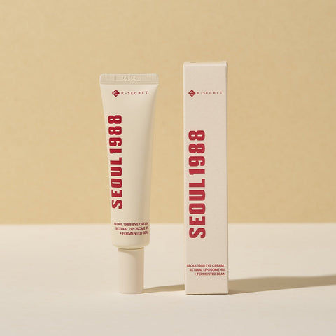 Seoul 1988 Eye Cream – Retinal Liposome 4% + Fermented Bean Extract 30ml