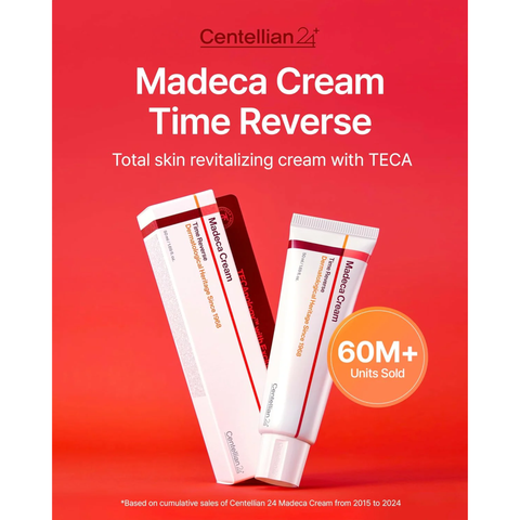 Centellian 24 Madeca Cream Time Reverse 60 million units sold K-Beauty Korea