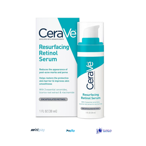 CeraVe Resurfacing Retinol Serum – 30ml