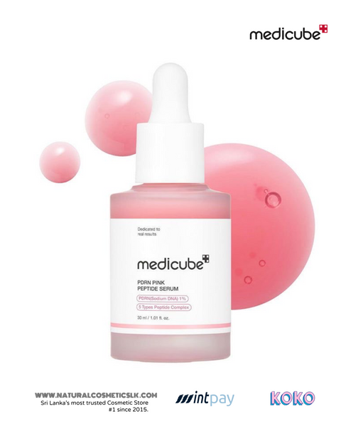 Medicube PDRN Pink Peptide Serum 30ml
