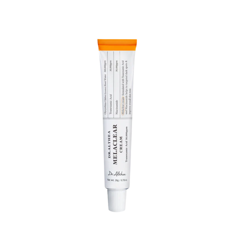 Dr Althea Melaclear Cream 20g with Tranexamic Acid for dark spots and uneven skin tone