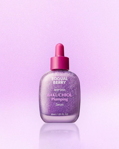 Equalberry Bakuchiol Plumping Serum – 30ml