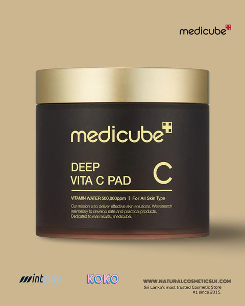Medicube Deep Vita C Pad - 60 Pads