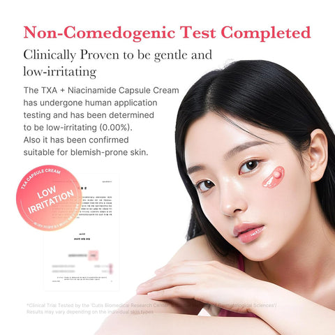 Medicube TXA Niacinamide Capsule Cream – 5%