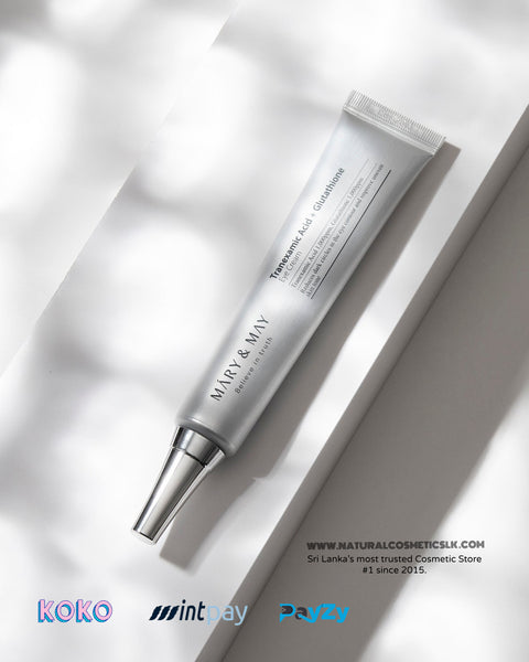 Mary & May Tranexamic Acid + Glutathione Eye Cream (30g)
