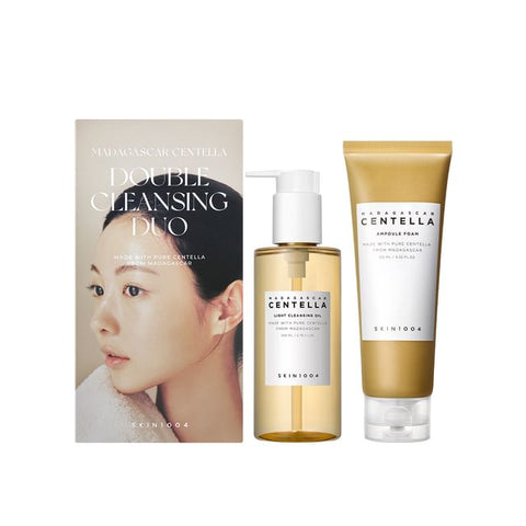 Skin1004 Madagascar Centella Double Cleansing Duo