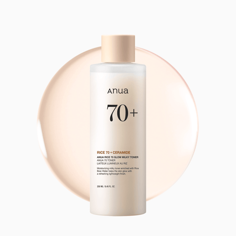 Anua Rice 70 Glow Milky Toner (250ml)