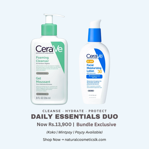 Foaming Cleanser + AM Facial Moisturizing Lotion SPF 30