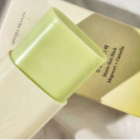 Beauty of Joseon Matte Sun Stick – Mugwort + Camellia (SPF50+ PA++++) 18g / 0.63oz