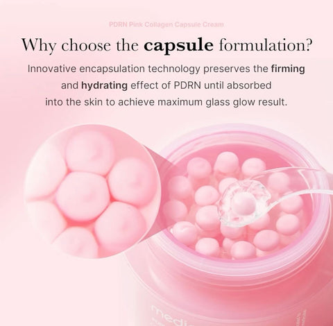 Medicube PDRN Pink Collagen Capsule Cream – 55g