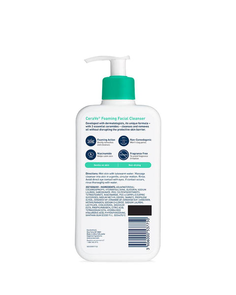 CeraVe Foaming Facial Cleanser 355ml