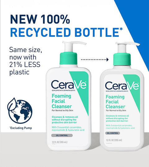 CeraVe Foaming Facial Cleanser 355ml