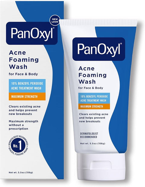 Panoxyl Acne Foaming Wash 156g
